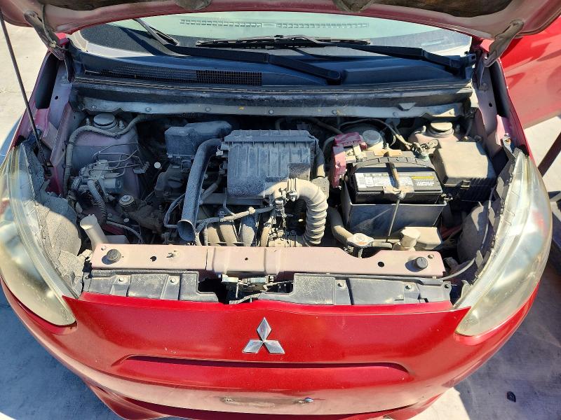 72125526 :رقم المزاد ، ML32A4HJ1EH008002 vin ، 2014 Mitsubishi Mirage مزاد بيع