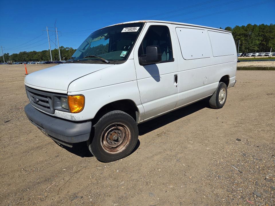 2007 Ford Econoline მანქანა იყიდება აუქციონზე, vin: 1FBNE31L97DA61971, აუქციონის ნომერი: 72169206