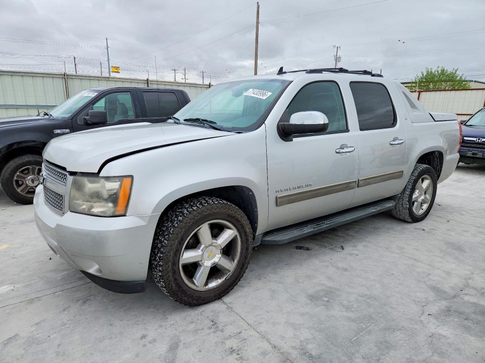 2011 Chevrolet Avalanche მანქანა იყიდება აუქციონზე, vin: 3GNMCFE02BG262418, აუქციონის ნომერი: 71430996