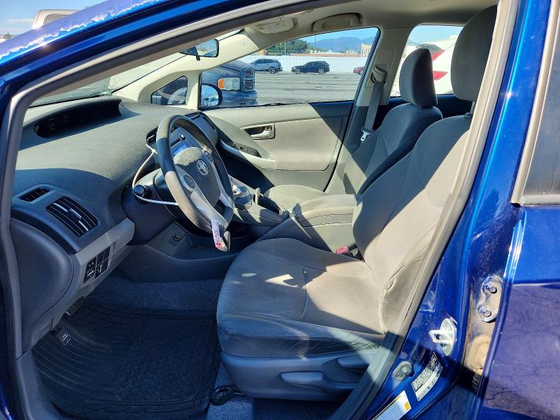2010 Toyota Prius მანქანა იყიდება აუქციონზე, vin: JTDKN3DU1A1153362, აუქციონის ნომერი: 71500196