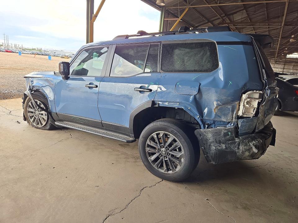2027 Toyota Land Cruiser მანქანა იყიდება აუქციონზე, vin: JTEABFAJ4VK071024, აუქციონის ნომერი: 68044176