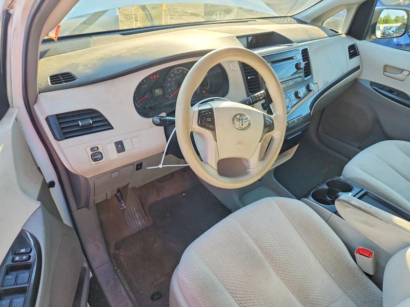 Aukcja sprzedaży 2011 Toyota Sienna, vin: 5TDKK3DC0BS122995, numer aukcji: 69945006