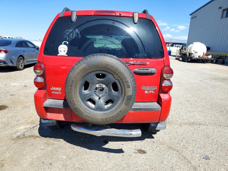 Продажа на аукционе авто 2003 Jeep Liberty, vin: 1J4GL58K53W610531, номер лота: 72358546
