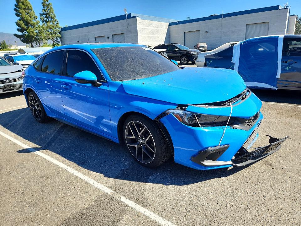 72159636 :رقم المزاد ، 19XFL1H81NE000881 vin ، 2022 Honda Civic مزاد بيع
