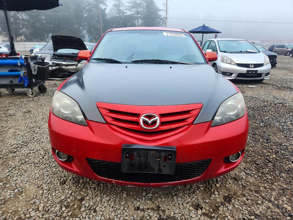 2006 Mazda 3 მანქანა იყიდება აუქციონზე, vin: JM1BK343161457492, აუქციონის ნომერი: 71570096