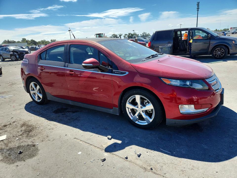Продаж на аукціоні авто 2012 Chevrolet Volt, vin: 1G1RH6E44CU122333, номер лоту: 70931526