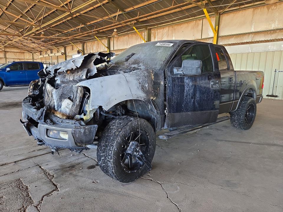 2005 Ford F150 მანქანა იყიდება აუქციონზე, vin: 1FTPW14565FA63990, აუქციონის ნომერი: 71498556