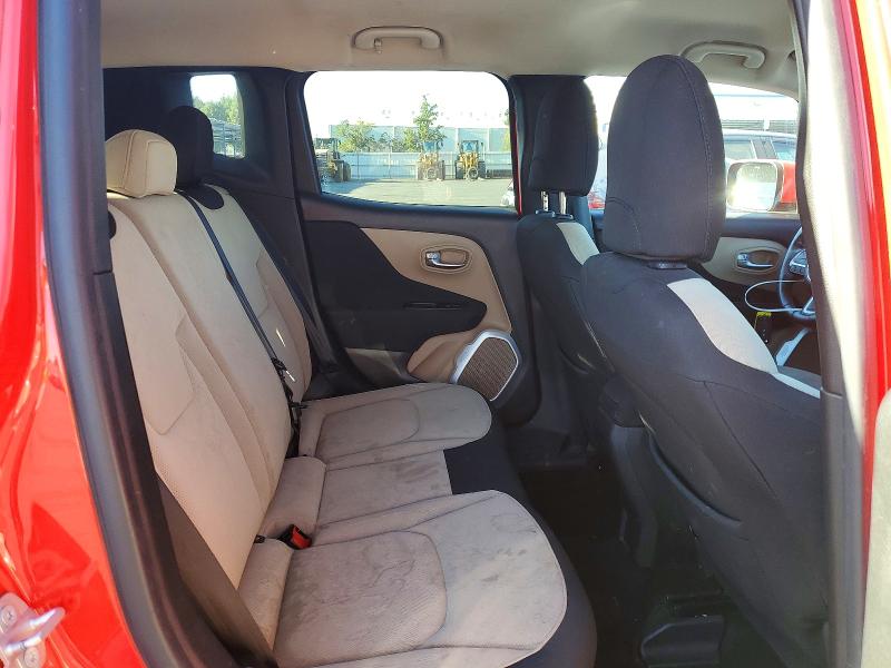 2015 Jeep Renegade მანქანა იყიდება აუქციონზე, vin: ZACCJBBT2FPB45475, აუქციონის ნომერი: 71768716