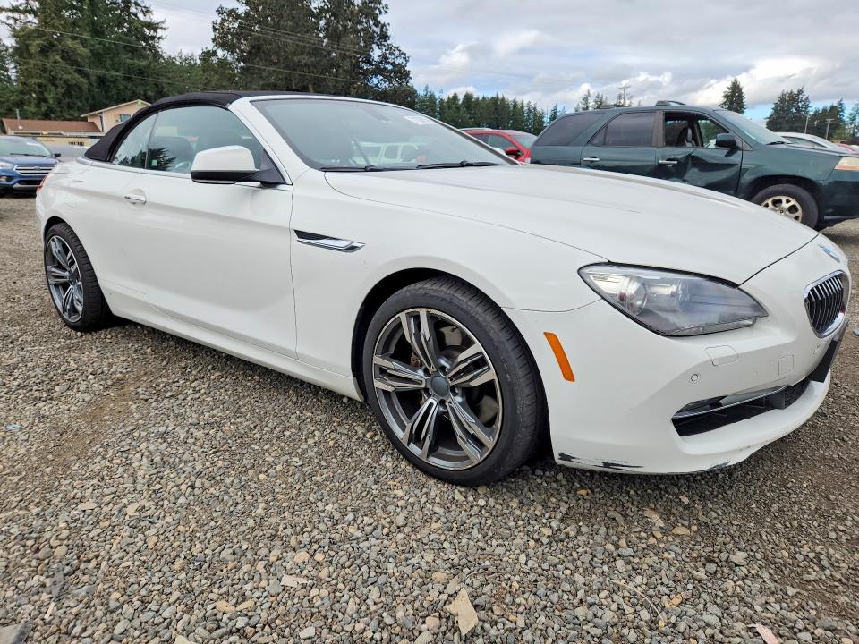 Продажа на аукционе авто 2013 Bmw 640, vin: WBALW7C58DDX58627, номер лота: 71206936
