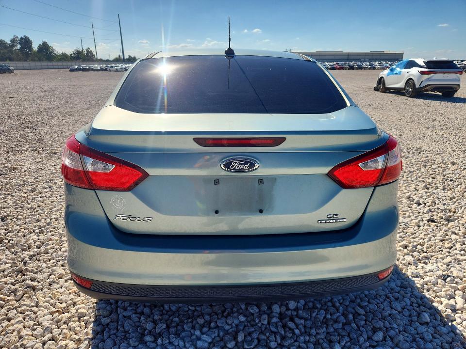 71506536 :رقم المزاد ، 1FAHP3F2XCL378747 vin ، 2012 Ford Focus مزاد بيع
