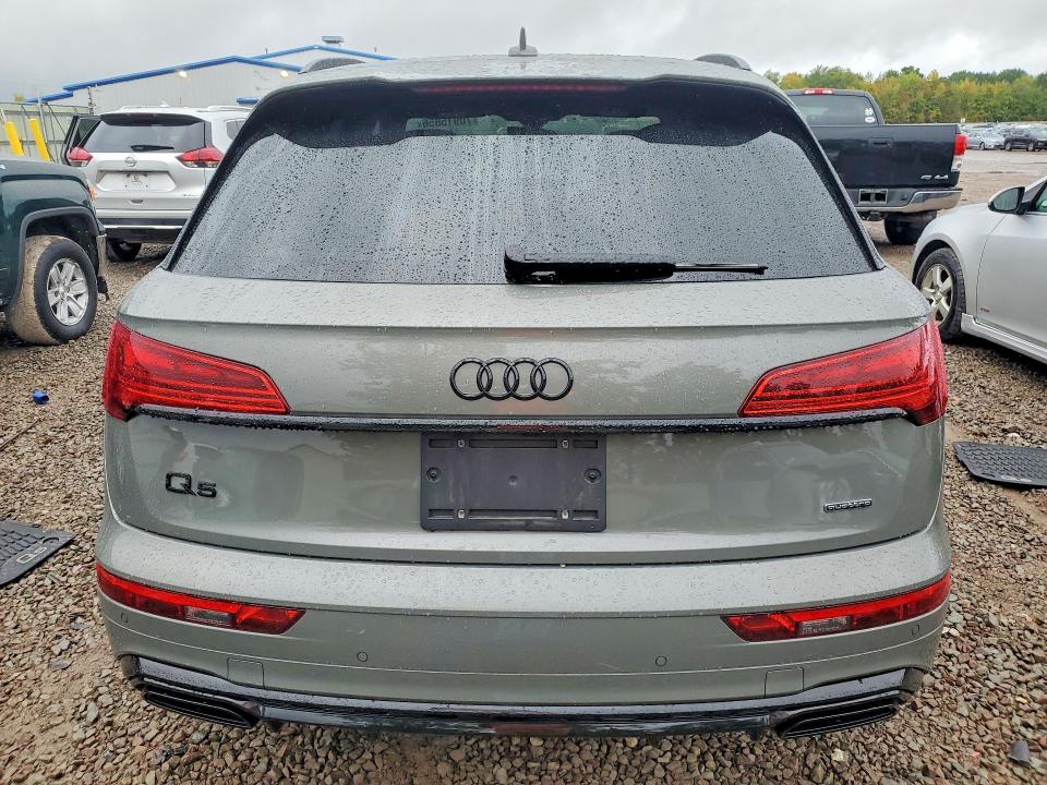 Продаж на аукціоні авто 2024 Audi Q5, vin: WA1EAAFY7R2014706, номер лоту: 70915856