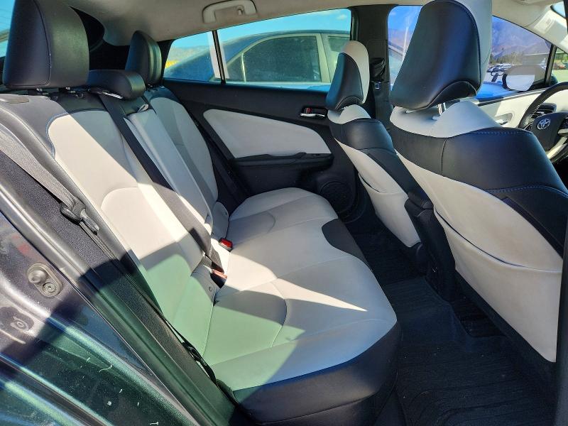 71651606 :رقم المزاد ، JTDKARFU9H3044500 vin ، 2017 Toyota Prius مزاد بيع