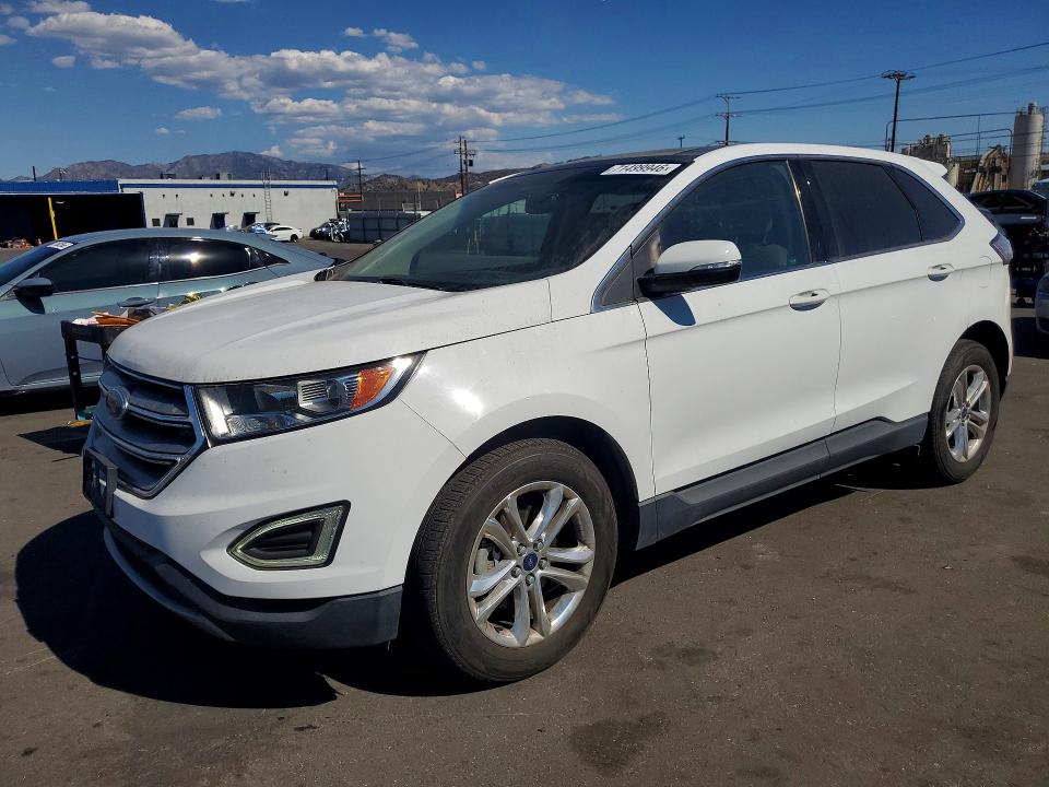 Aukcja sprzedaży 2017 Ford Edge, vin: 2FMPK3J91HBB05059, numer aukcji: 71499946