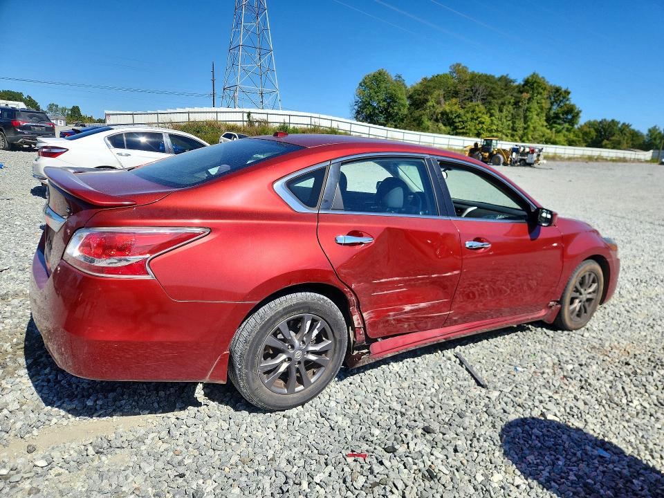 Продажа на аукционе авто 2015 Nissan Altima, vin: 1N4AL3AP6FC419525, номер лота: 71733896
