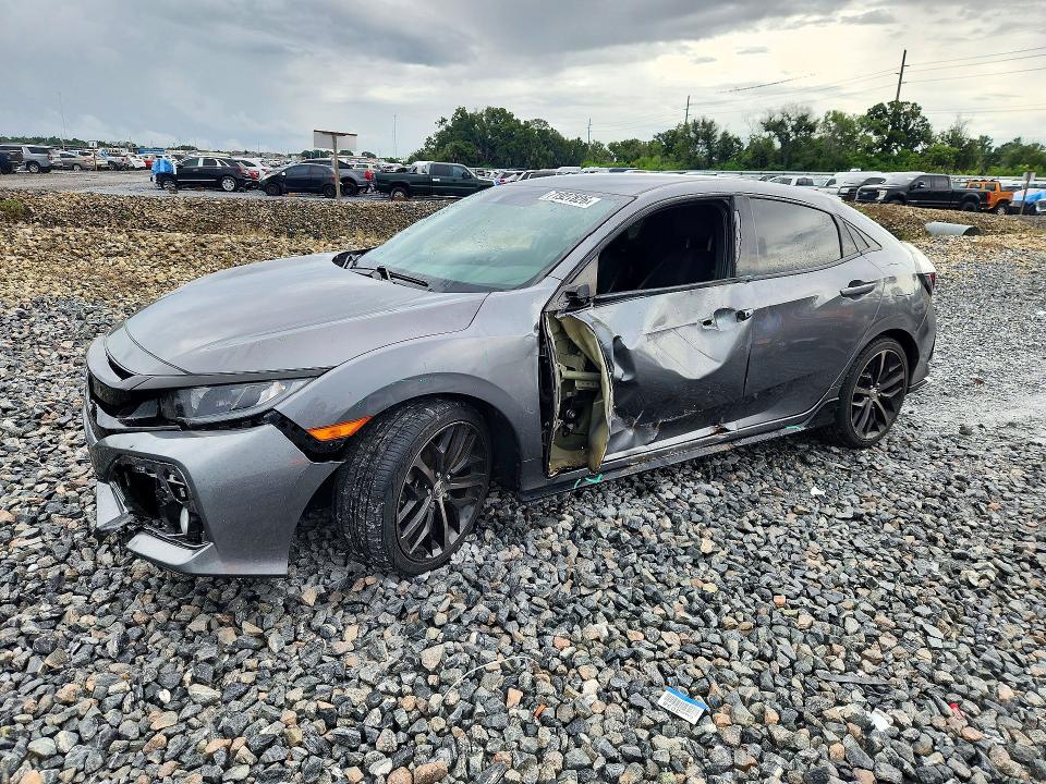 71927826 :رقم المزاد ، SHHFK7H49MU210008 vin ، 2021 Honda Civic مزاد بيع
