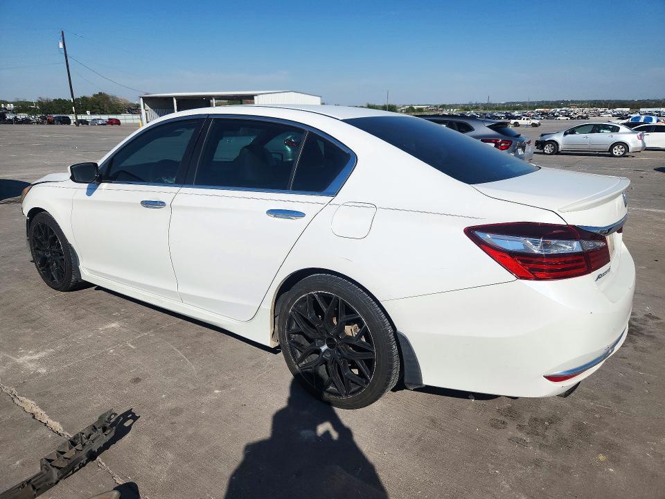 72428166 :رقم المزاد ، 1HGCR2F58GA239755 vin ، 2016 Honda Accord مزاد بيع