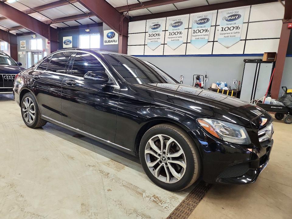 Продаж на аукціоні авто 2017 Mercedes-benz C, vin: 55SWF4KB1HU211959, номер лоту: 72936316
