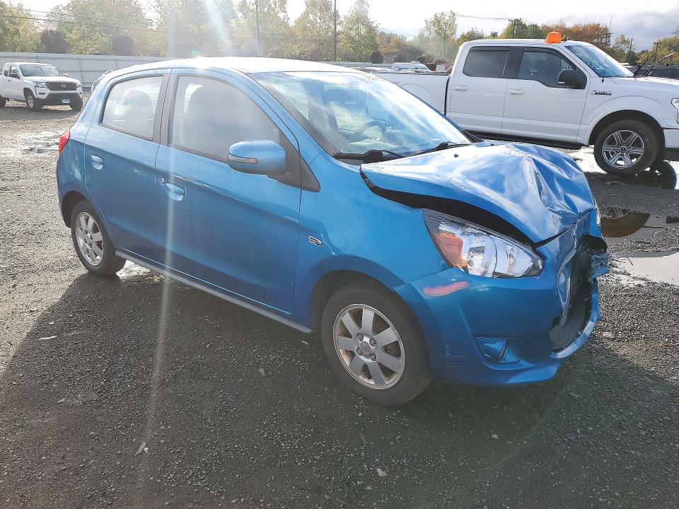 Продажа на аукционе авто 2015 Mitsubishi Mirage, vin: ML32A4HJ6FH050988, номер лота: 72597666