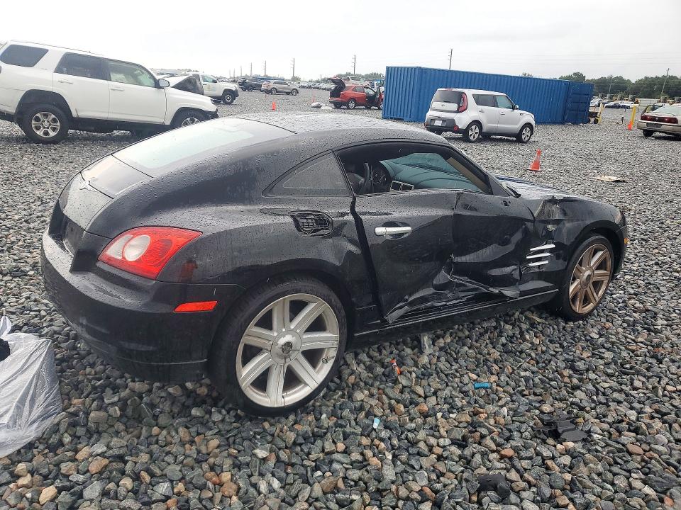 2007 Chrysler Crossfire მანქანა იყიდება აუქციონზე, vin: 1C3LN69L77X073225, აუქციონის ნომერი: 72121206