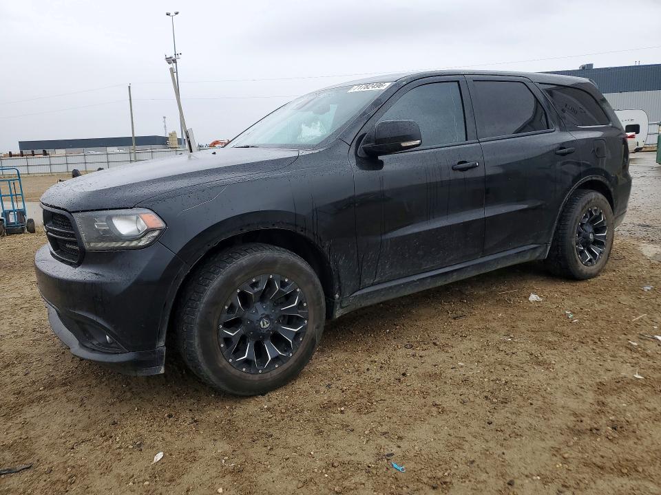 71782496 :رقم المزاد ، 1C4SDJCT8FC694713 vin ، 2015 Dodge Durango مزاد بيع
