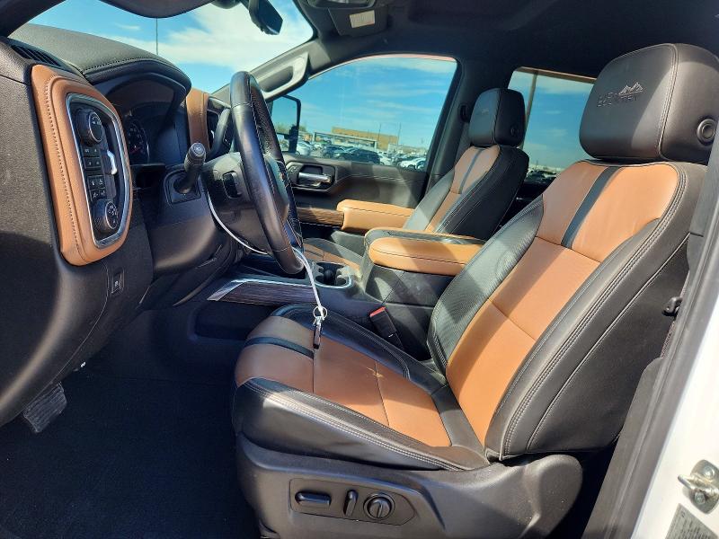 69962236 :رقم المزاد ، 1GC4YREY1LF111204 vin ، 2020 Chevrolet Silverado مزاد بيع