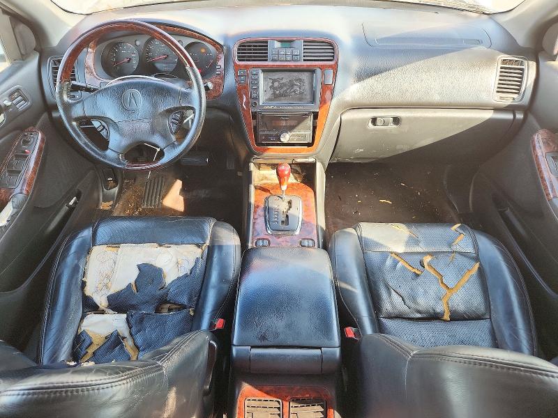 72391846 :رقم المزاد ، 2HNYD18871H511588 vin ، 2001 Acura Mdx مزاد بيع