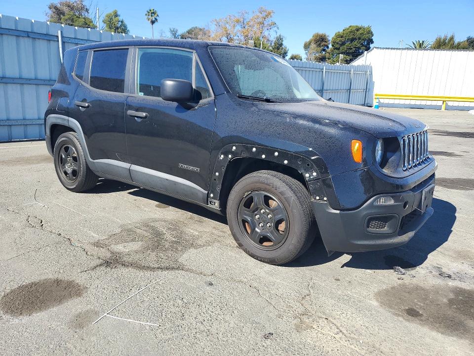 72794786 :رقم المزاد ، ZACCJAAW3GPD78109 vin ، 2016 Jeep Renegade مزاد بيع