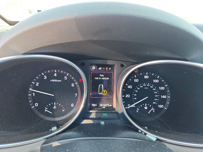 Продаж на аукціоні авто 2017 Hyundai Santa Fe, vin: KM8SN4HF4HU212006, номер лоту: 72365156