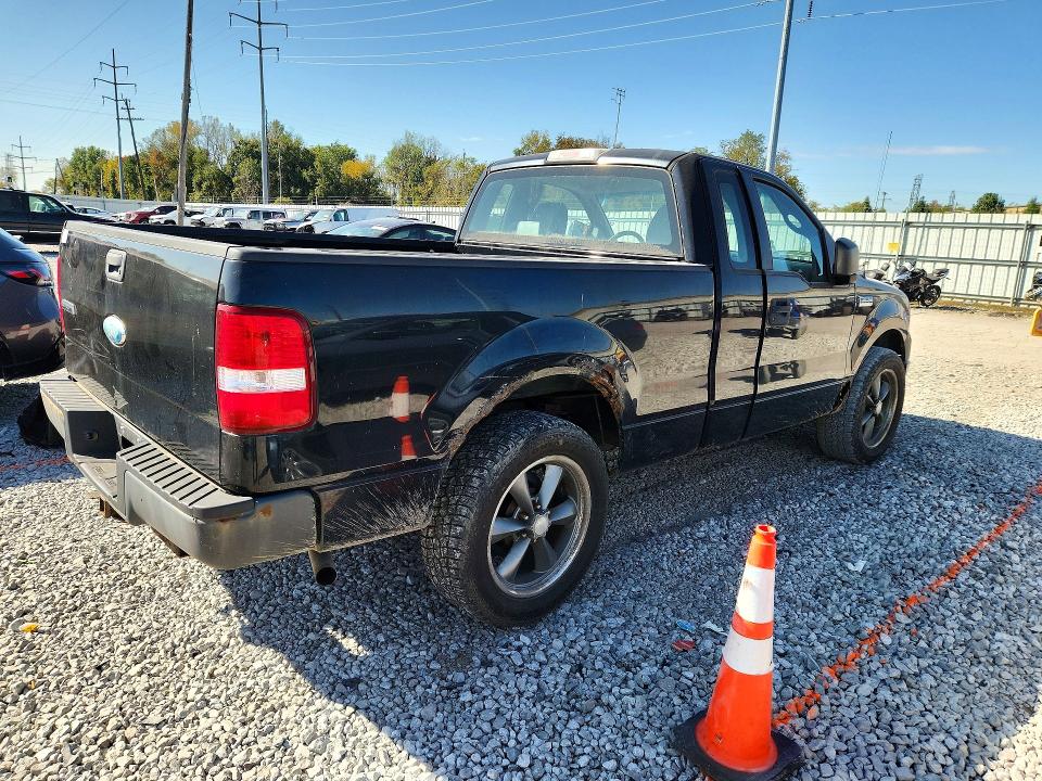 72394596 :رقم المزاد ، 1FTRF12257KD58350 vin ، 2007 Ford F150 مزاد بيع