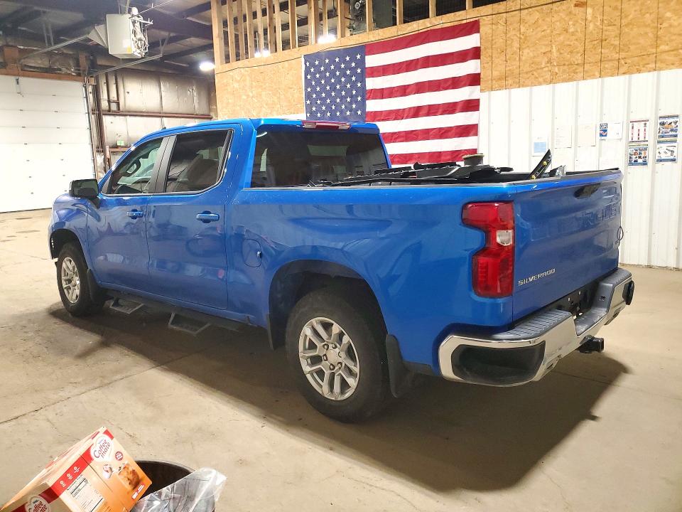 Продаж на аукціоні авто 2025 Chevrolet Silverado, vin: 3GCUKDE86SG310024, номер лоту: 72344206