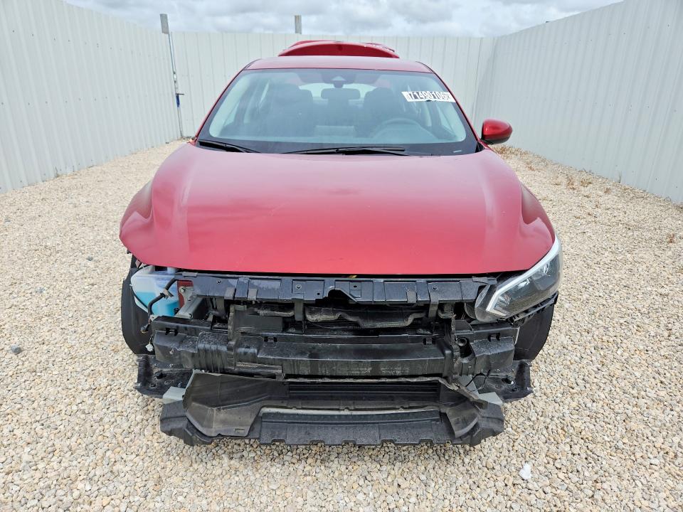 2025 Nissan Sentra მანქანა იყიდება აუქციონზე, vin: 3N1AB8CVXSY274130, აუქციონის ნომერი: 71490106
