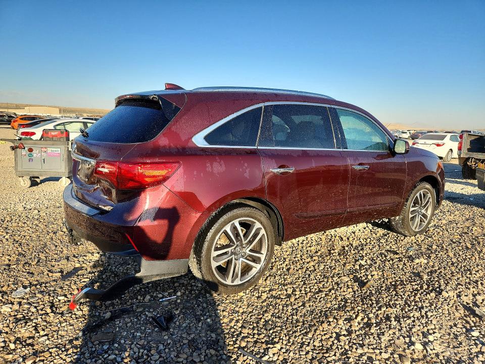 Продаж на аукціоні авто 2017 Acura Mdx, vin: 5FRYD4H90HB004322, номер лоту: 72379156