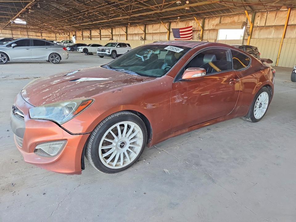 72050596 :رقم المزاد ، KMHHU6KJ1DU092973 vin ، 2013 Hyundai Genesis Coupe مزاد بيع