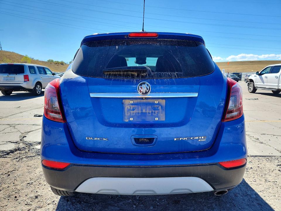 Продажа на аукционе авто 2018 Buick Encore, vin: KL4CJESB8JB605177, номер лота: 70904476