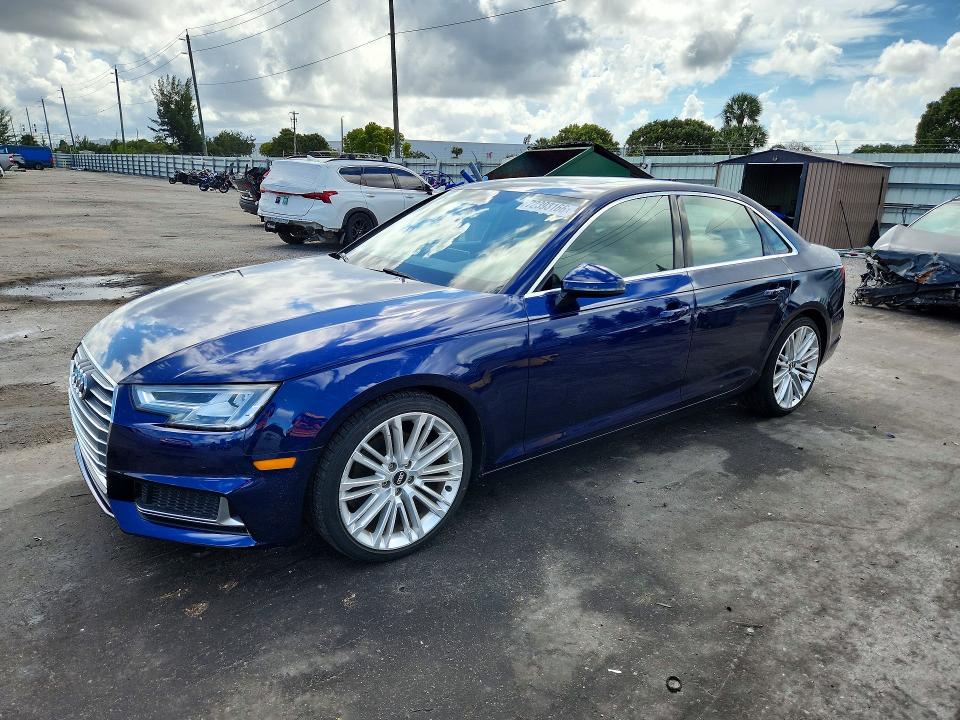 Продажа на аукционе авто 2019 Audi A4, vin: WAUHMAF43KA056824, номер лота: 72393166