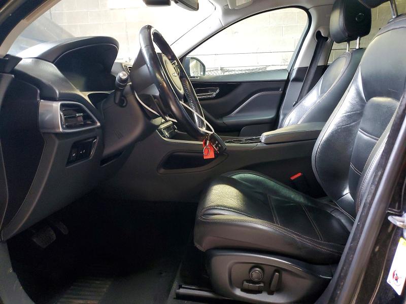 Продаж на аукціоні авто 2017 Jaguar F-pace, vin: SADCK2BV0HA070409, номер лоту: 71497366