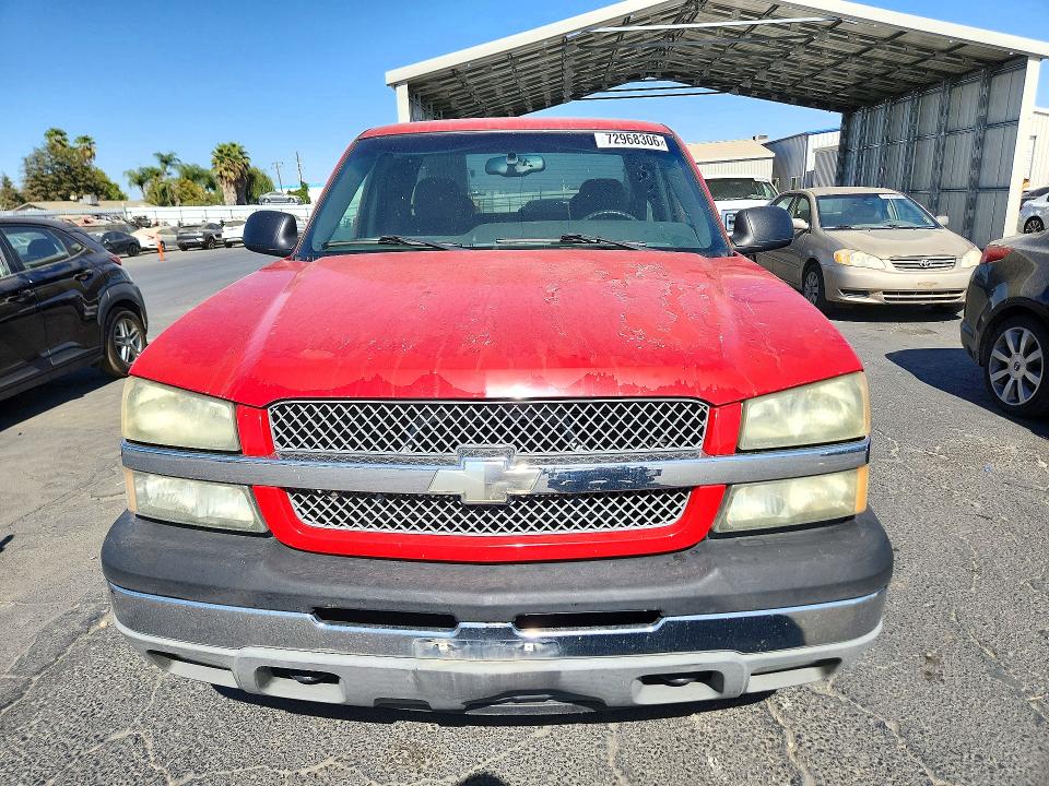 72968306 :رقم المزاد ، 2GCEC19V451326140 vin ، 2005 Chevrolet Silverado مزاد بيع