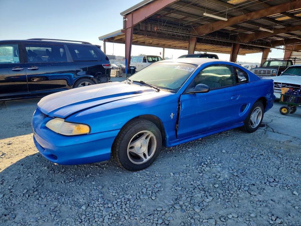 71889576 :رقم المزاد ، 1FAFP4049WF166609 vin ، 1998 Ford Mustang مزاد بيع