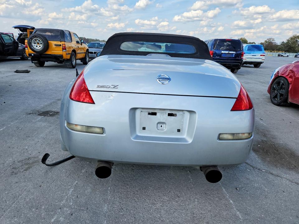 Aukcja sprzedaży 2006 Nissan 350z, vin: JN1AZ36D66M400123, numer aukcji: 71424116