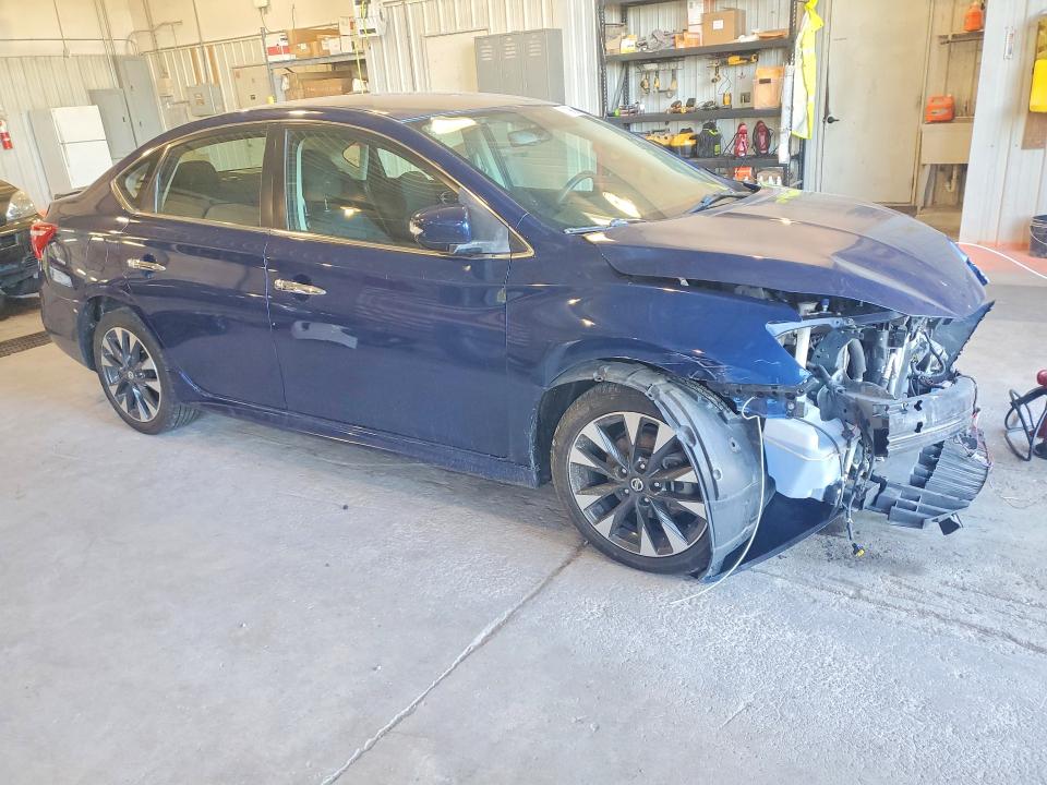2018 Nissan Sentra მანქანა იყიდება აუქციონზე, vin: 3N1AB7AP3JY216048, აუქციონის ნომერი: 71199296