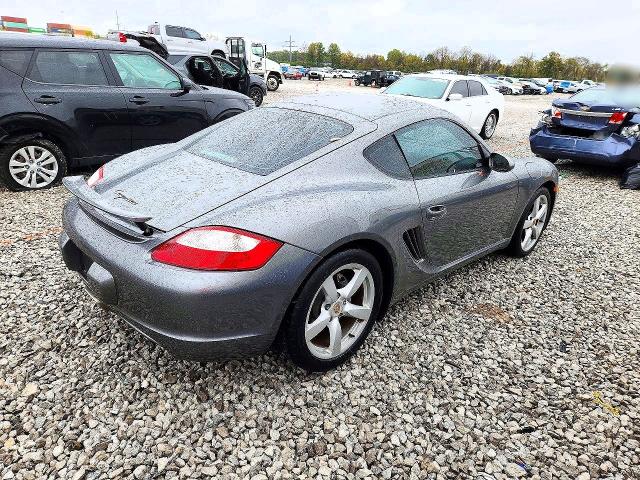 2007 Porsche Cayman მანქანა იყიდება აუქციონზე, vin: WP0AA29897U762154, აუქციონის ნომერი: 71009426