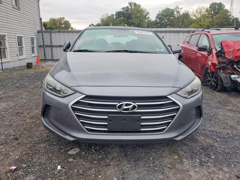 2018 Hyundai Elantra მანქანა იყიდება აუქციონზე, vin: KMHD74LF0JU577072, აუქციონის ნომერი: 70801416
