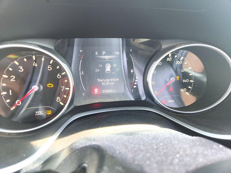 Продажа на аукционе авто 2020 Jeep Compass, vin: 3C4NJDBB4LT131982, номер лота: 72130156