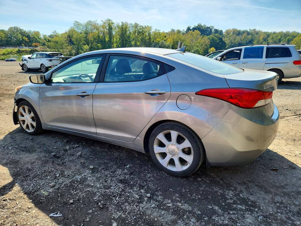 2012 Hyundai Elantra მანქანა იყიდება აუქციონზე, vin: KMHDH4AE1CU207209, აუქციონის ნომერი: 69459326