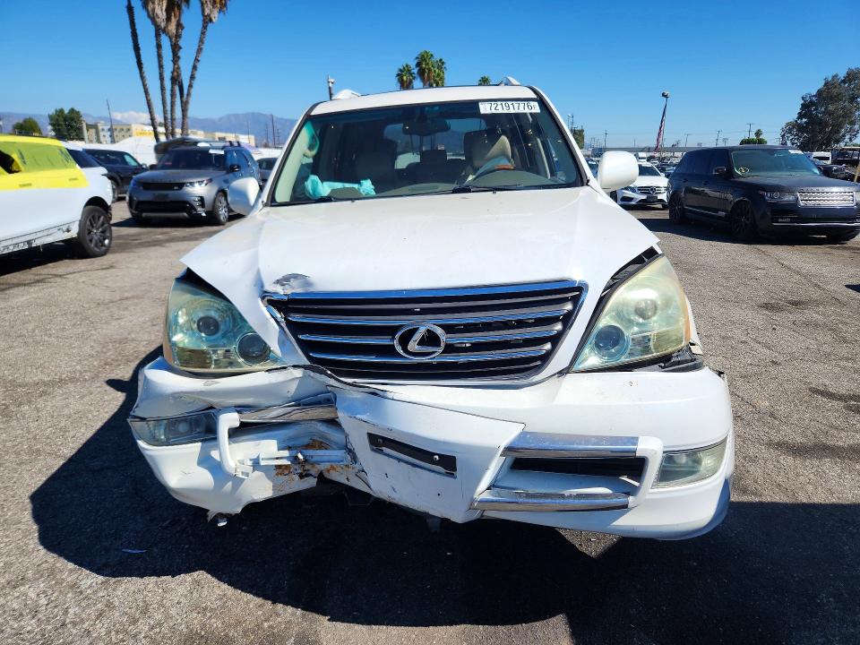 Продаж на аукціоні авто 2004 Lexus Gx, vin: JTJBT20X540065941, номер лоту: 72191776