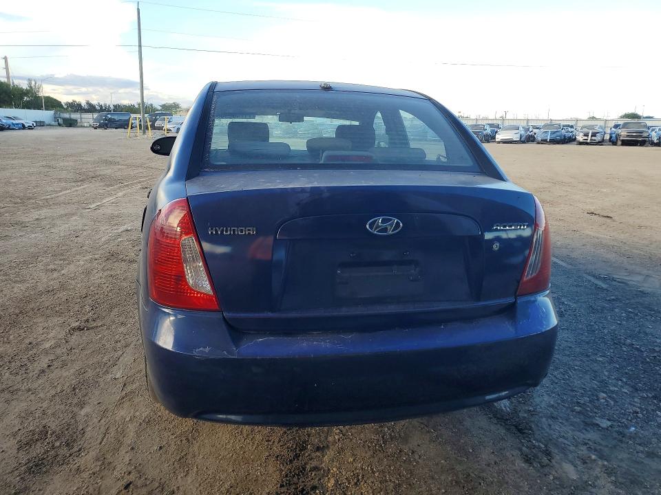 71740296 :رقم المزاد ، KMHCN46C79U309456 vin ، 2009 Hyundai Accent مزاد بيع