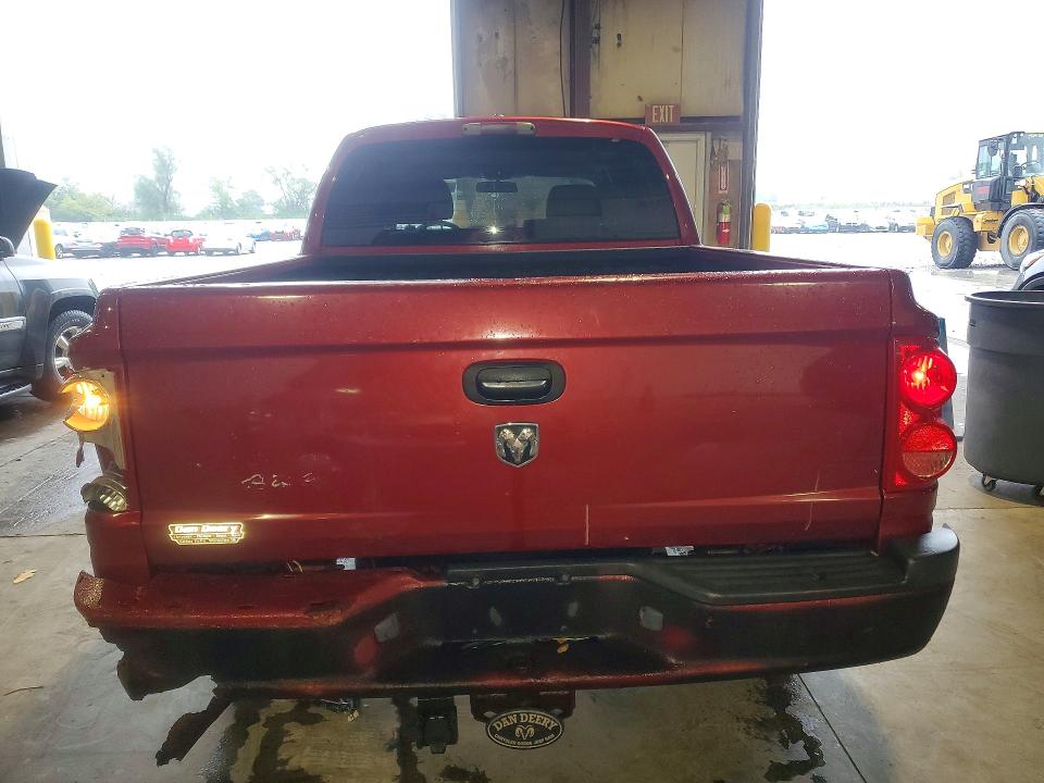 2007 Dodge Dakota მანქანა იყიდება აუქციონზე, vin: 1D7HW48P47S244619, აუქციონის ნომერი: 70651356