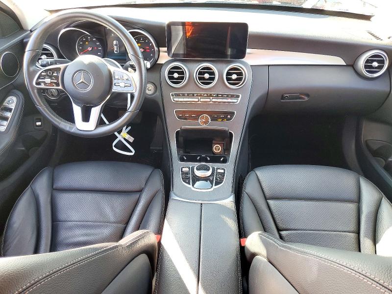 Aukcja sprzedaży 2020 Mercedes-benz C, vin: WDDWF8DB4LR525975, numer aukcji: 72617596