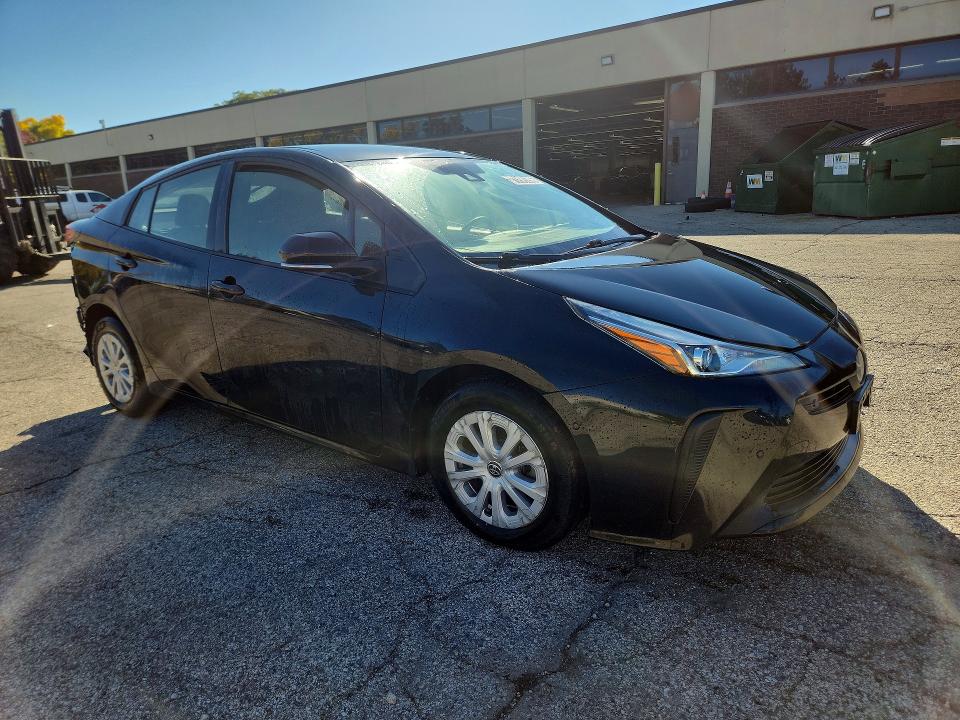 2022 Toyota Prius მანქანა იყიდება აუქციონზე, vin: JTDKAMFUXN3182965, აუქციონის ნომერი: 71299356