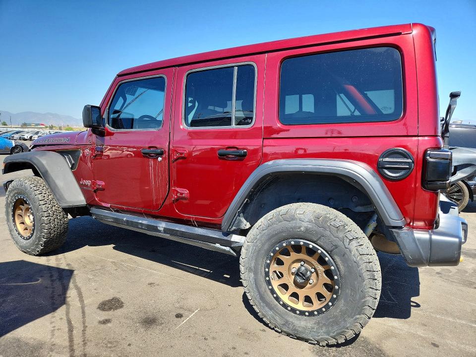 71619366 :رقم المزاد ، 1C4HJXFG6NW150454 vin ، 2022 Jeep Wrangler Unlimited مزاد بيع
